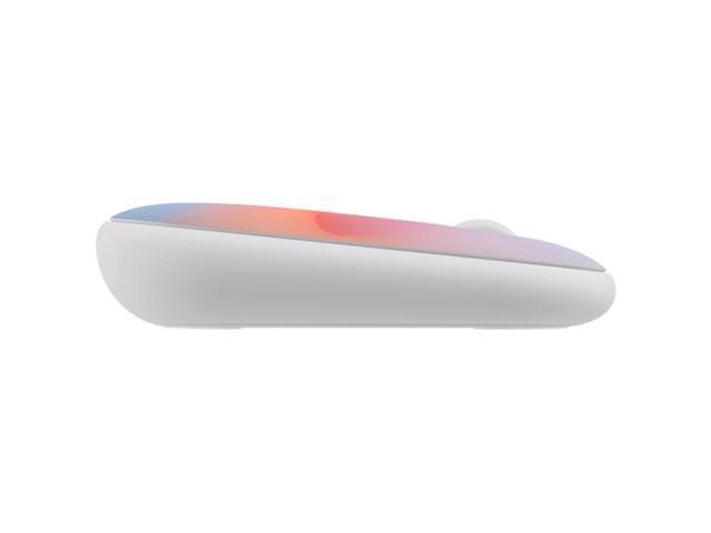 Logitech M340 Wireless Mouse With Limited Edition Prints, USB Receiver, Silent Clicks, Portable for Laptop, PC, Windows, Chrome, Surface - Sheer Dream