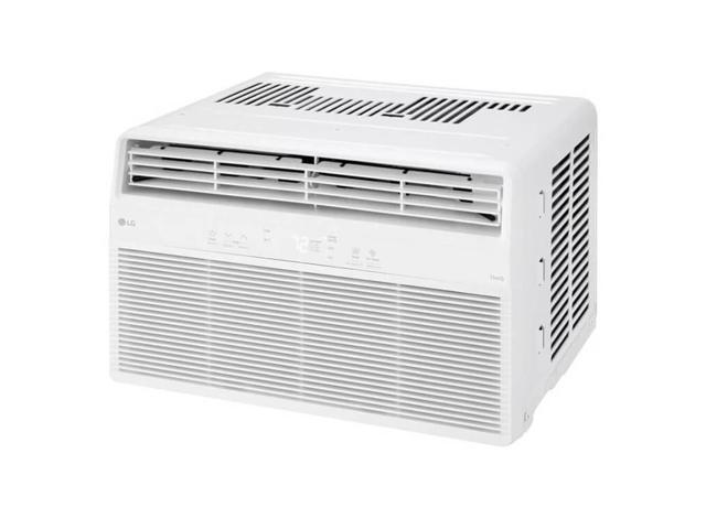 LG - 350 Sq. Ft. 8,000 BTU Smart Window Air Conditioner - White - image 3