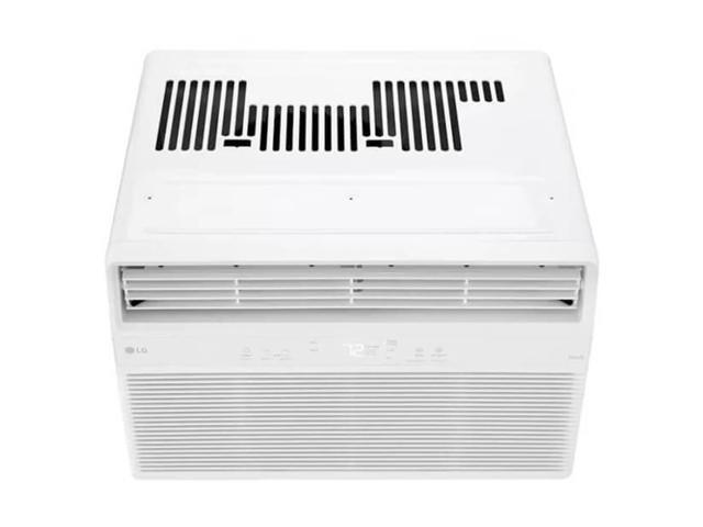 LG - 350 Sq. Ft. 8,000 BTU Smart Window Air Conditioner - White - image 5