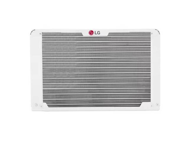 LG - 350 Sq. Ft. 8,000 BTU Smart Window Air Conditioner - White - image 7