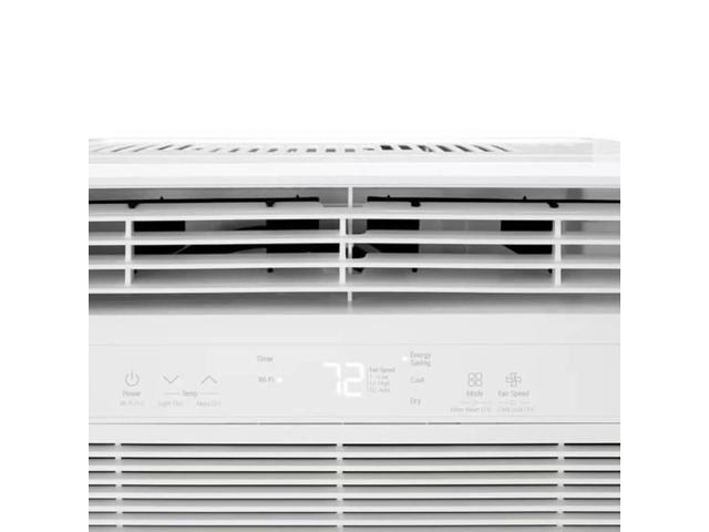 LG - 350 Sq. Ft. 8,000 BTU Smart Window Air Conditioner - White - image 4