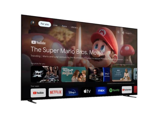 Sony - 55" Class BRAVIA 8 OLED 4K UHD Smart Google TV (2024) - image 3