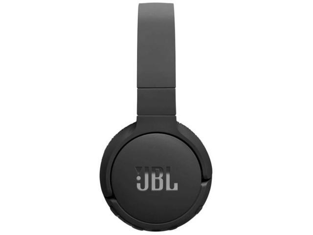 JBL - Tune 670NC Adaptive Noise Cancelling Wireless On-Ear Headphone -2024 - Black - image 4