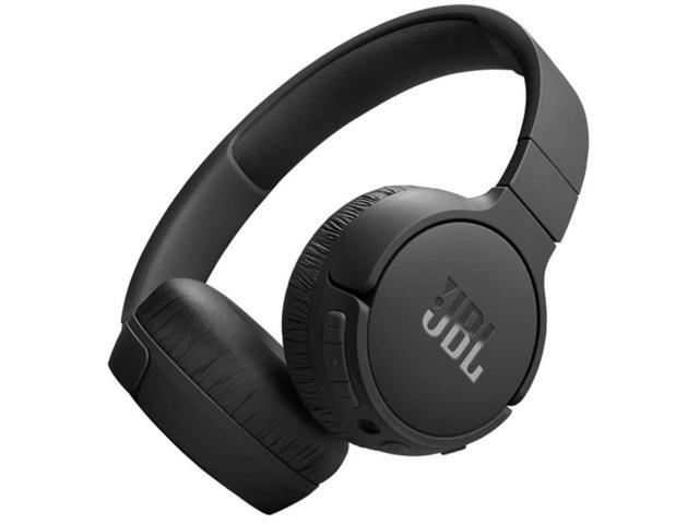 JBL - Tune 670NC Adaptive Noise Cancelling Wireless On-Ear Headphone -2024 - Black - image 3