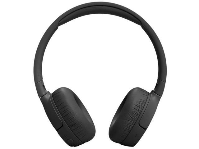 JBL - Tune 670NC Adaptive Noise Cancelling Wireless On-Ear Headphone -2024 - Black - image 2