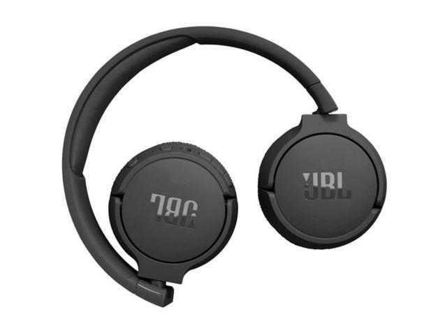 JBL - Tune 670NC Adaptive Noise Cancelling Wireless On-Ear Headphone -2024 - Black - image 5