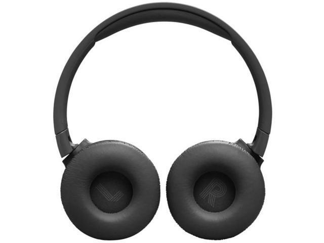 JBL - Tune 670NC Adaptive Noise Cancelling Wireless On-Ear Headphone -2024 - Black - image 6