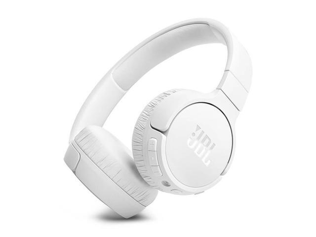 JBL - Tune 670NC Adaptive Noise Cancelling Wireless On-Ear Headphone -2024 - White - image 3