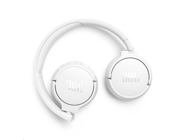 JBL - Tune 670NC Adaptive Noise Cancelling Wireless On-Ear Headphone -2024 - White - image 5