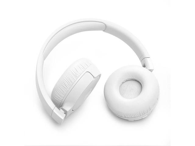 JBL - Tune 670NC Adaptive Noise Cancelling Wireless On-Ear Headphone -2024 - White - image 6