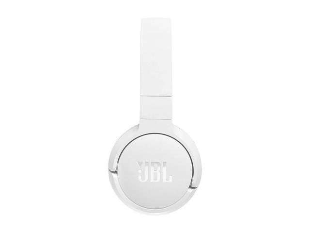 JBL - Tune 670NC Adaptive Noise Cancelling Wireless On-Ear Headphone -2024 - White - image 4