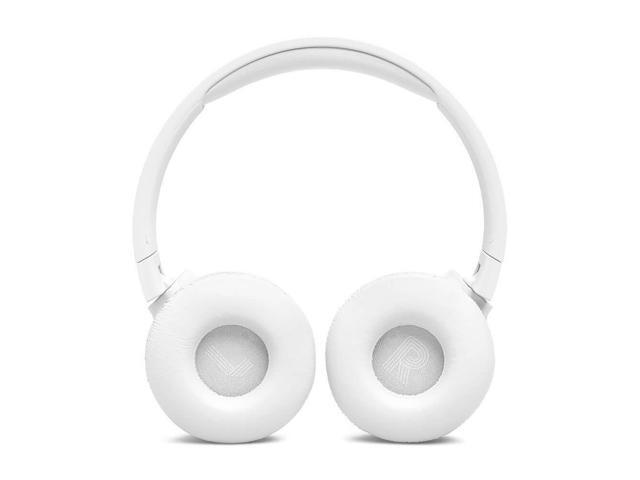 JBL - Tune 670NC Adaptive Noise Cancelling Wireless On-Ear Headphone -2024 - White - image 7