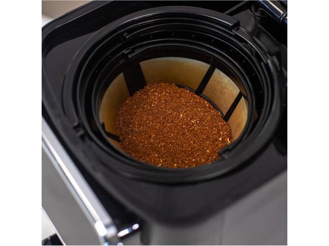 Capresso 49601 12-Cup Touchscreen Coffee Maker with Glass Carafe - Black