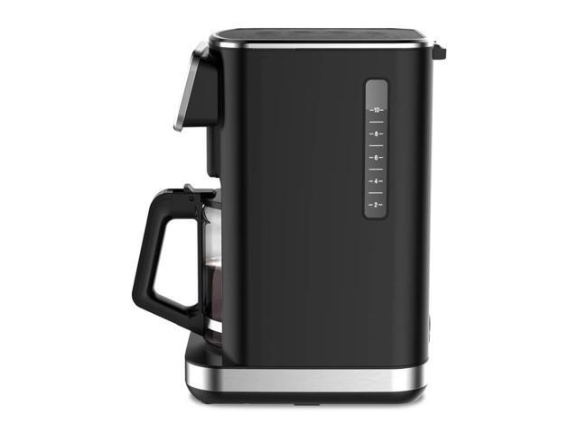 Capresso 49605 10-Cup Touchscreen Coffee Maker with Thermal Carafe - Black