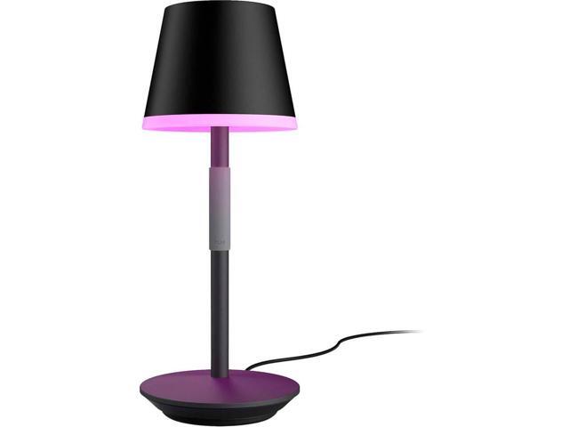 Hue 576454 Philips Go Black Portable Table Lamp