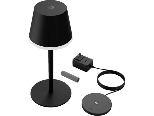 Hue 576454 Philips Go Black Portable Table Lamp