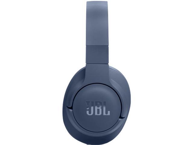 JBL - Tune 720BT Over-Ear Bluetooth Headphones - 2024 - Blue - image 4