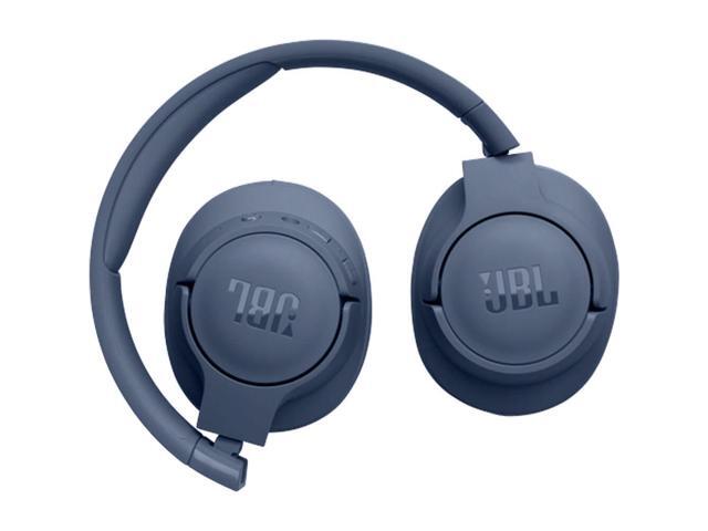 JBL - Tune 720BT Over-Ear Bluetooth Headphones - 2024 - Blue - image 5