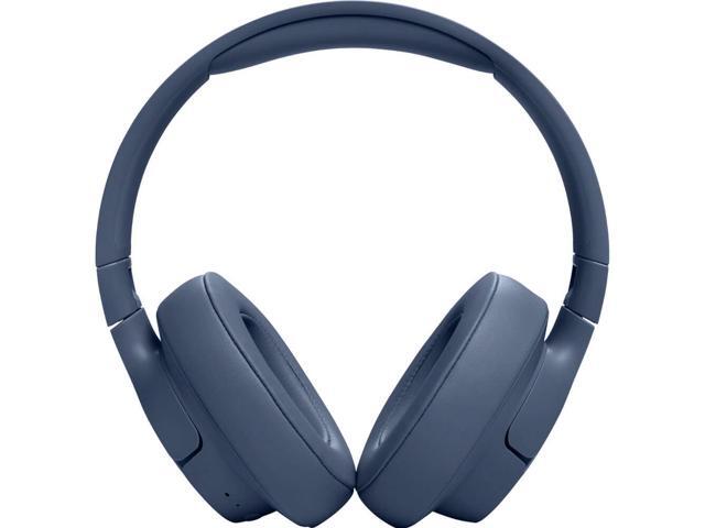 JBL - Tune 720BT Over-Ear Bluetooth Headphones - 2024 - Blue - image 3