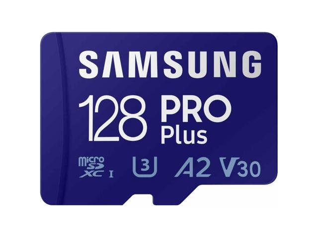 Samsung - Pro Plus + Adapter 128GB microSDXC Memory Card, Up-to 180MB/s, UHS-l, C10,U3,V30,A2. - image 2