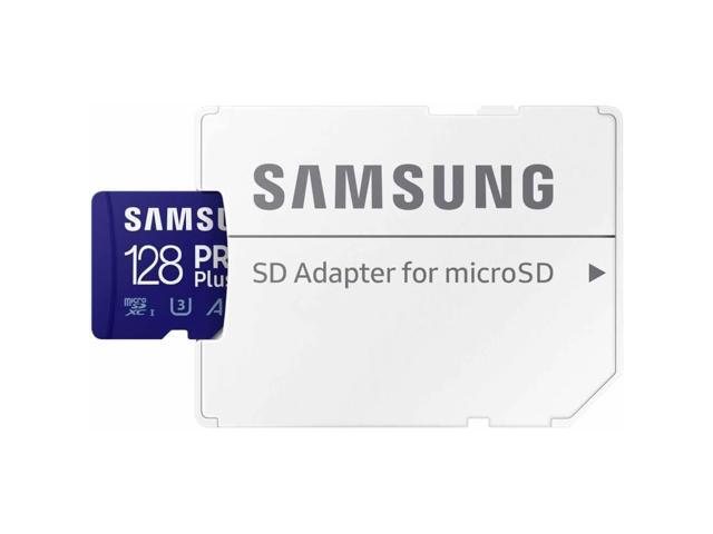 Samsung - Pro Plus + Adapter 128GB microSDXC Memory Card, Up-to 180MB/s, UHS-l, C10,U3,V30,A2. - image 3