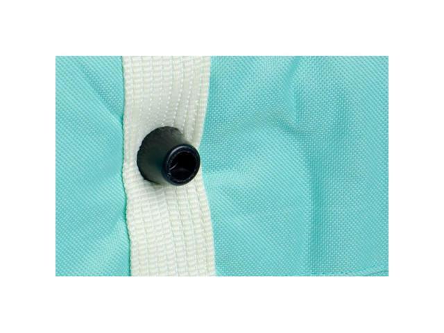 Singer 250095096 Universal Sewing Machine Canvas Carrying Tote Bag - Teal