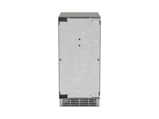 GE Profile - 15" 26-Lb. Built-In Icemaker with Nugget Ice - Custom Panel Ready - image 2