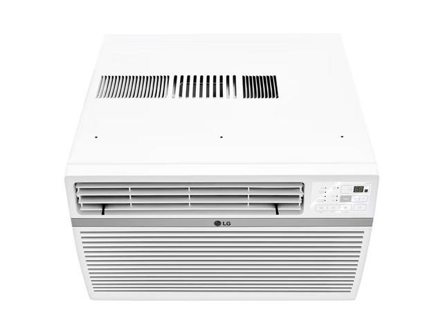 LG - 12,000 BTU Window Air Conditioner - White - image 5