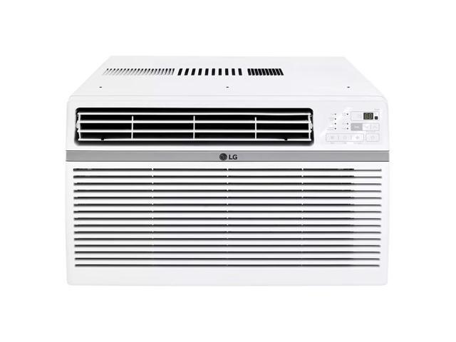 LG - 12,000 BTU Window Air Conditioner - White - image 2