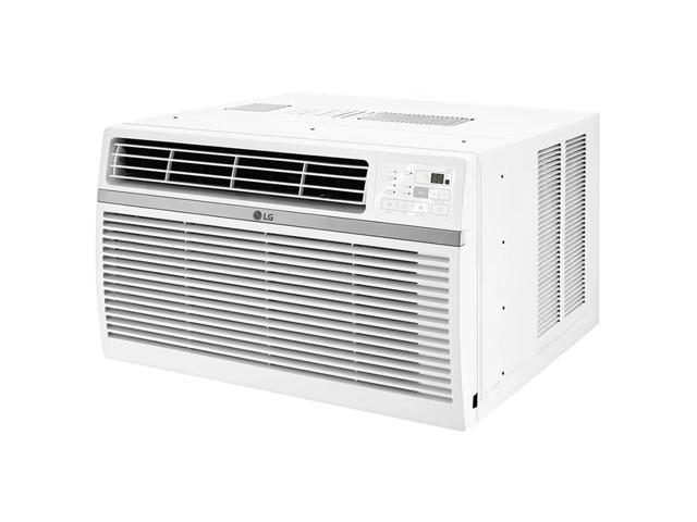 LG - 12,000 BTU Window Air Conditioner - White - image 3