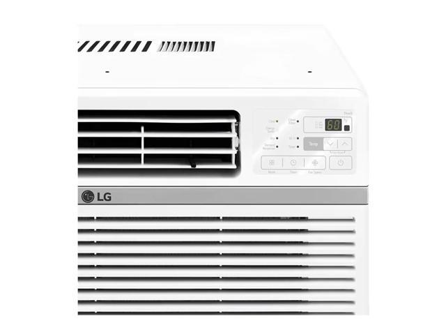 LG - 12,000 BTU Window Air Conditioner - White - image 4