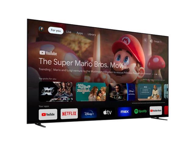 Sony - 77" Class BRAVIA 8 OLED 4K UHD Smart Google TV (2024) - image 3