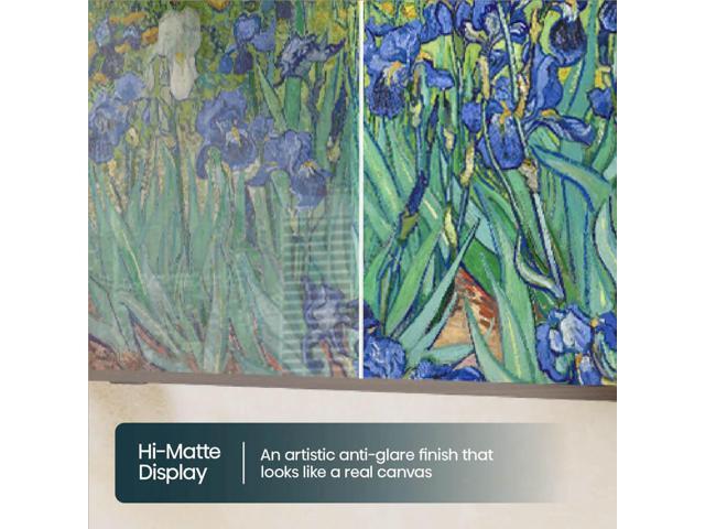 Hisense - 55" Class S7 Series CanvasTV 4K QLED TV with Hi-Matte Display and UltraSlim Wall Mount (2024) - image 5