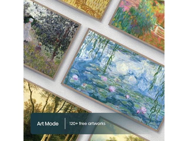 Hisense - 65" Class S7 Series CanvasTV 4K QLED TV with Hi-Matte Display and UltraSlim Wall Mount (2024) - image 4