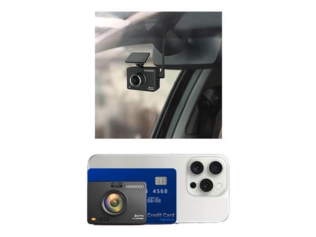Kenwood - DRV-A310W 1080p Full HD Dashcam with GPS, Wireless Link, and Motion detection - Black - image 4