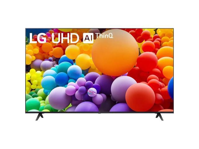 LG - 50” Class UT75 Series LED 4K UHD Smart webOS TV (2024) - image 3