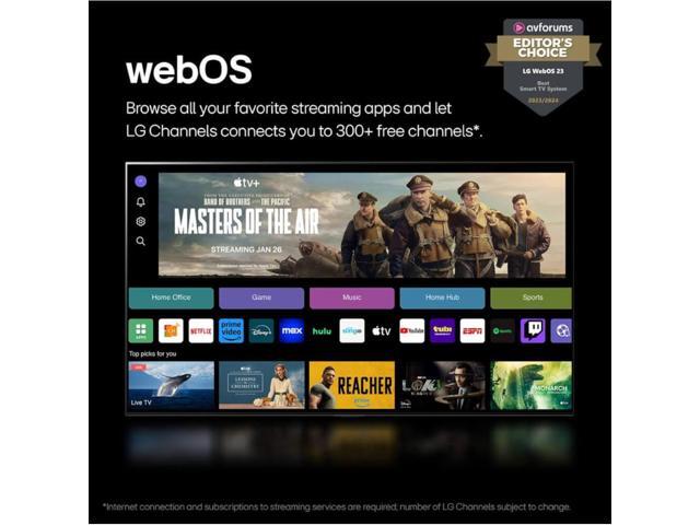 LG - 50” Class UT75 Series LED 4K UHD Smart webOS TV (2024) - image 8