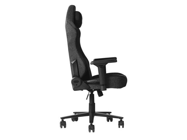 RTA Products RTATSF65CBK Techni Sport Black Reclining Gaming Chair
