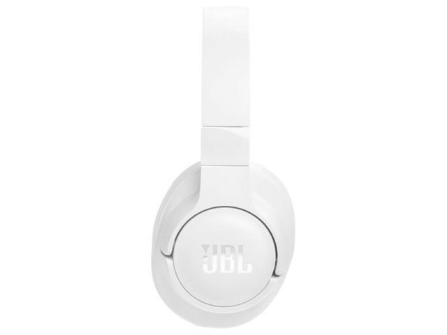 JBL - Tune 770NC Adaptive Noise Cancelling Wireless Over-Ear Headphone - 2024 - White - image 5