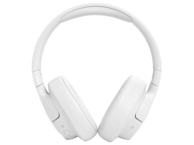 JBL - Tune 770NC Adaptive Noise Cancelling Wireless Over-Ear Headphone - 2024 - White - image 3