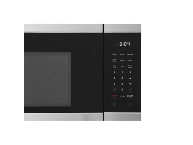 Frigidaire - 1.7 Cu. Ft. Over-The-Range Microwave with Quick Start - Stainless Steel - image 4