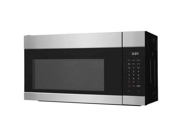 Frigidaire - 1.7 Cu. Ft. Over-The-Range Microwave with Quick Start - Stainless Steel - image 6