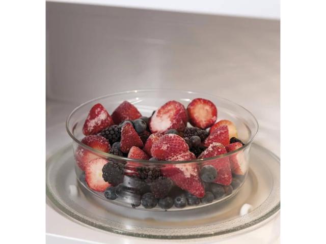 GE - 1.4 Cu. Ft. Countertop Microwave with Sensor Cooking and Defrost - Black - image 7