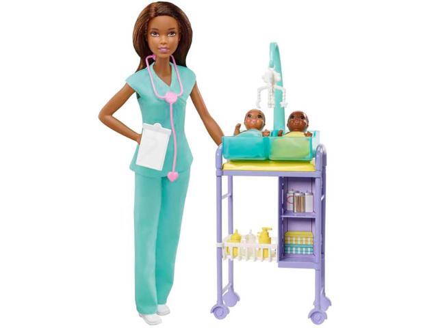 Mattel GKH24 Barbie Careers Baby Doctor Playset