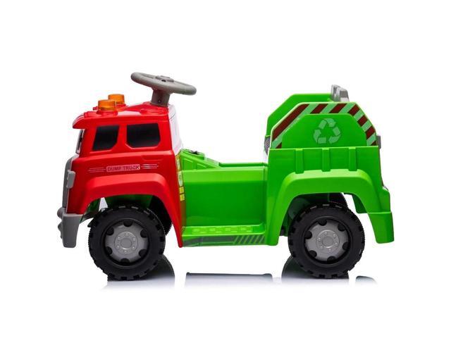Freddo Dump Truck 1 Seater Ride-On Vehicle