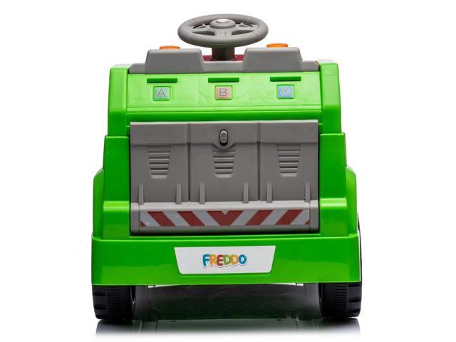 Freddo Dump Truck 1 Seater Ride-On Vehicle