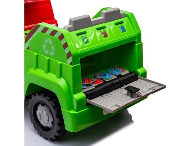 Freddo Dump Truck 1 Seater Ride-On Vehicle