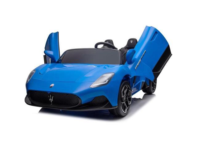 Freddo 4x4 Maserati Mc20 2 Seater Ride-On Vehicle - Blue
