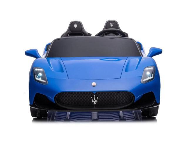 Freddo 4x4 Maserati Mc20 2 Seater Ride-On Vehicle - Blue