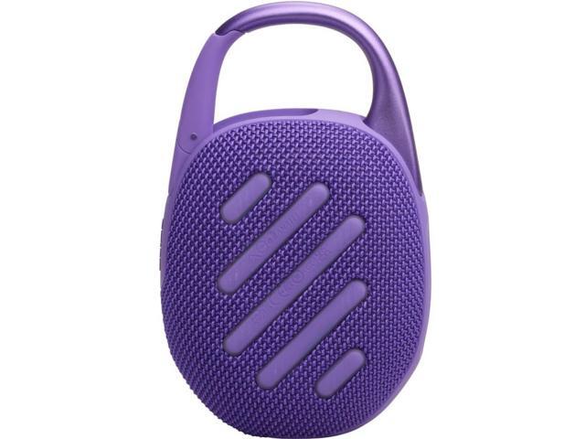JBL - Clip 5 Portable Bluetooth Speaker - 2024 - Purple - image 3